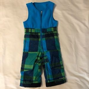 Columbia Waterproof Insulated Toddler Snowpants